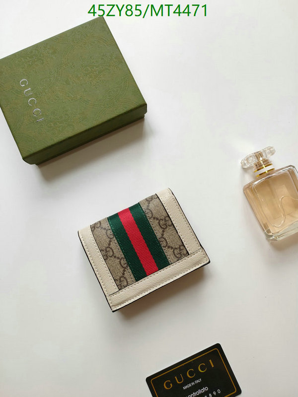 Gucci-Wallet-4A Quality Code: MT4471 $: 45USD