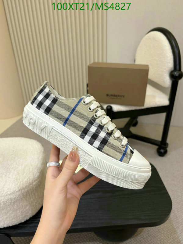 Burberry-Men shoes Code: MS4827 $: 100USD