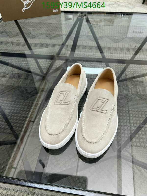 Christian Louboutin-Men shoes Code: MS4664 $: 159USD