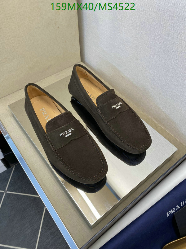 Prada-Men shoes Code: MS4522 $: 159USD