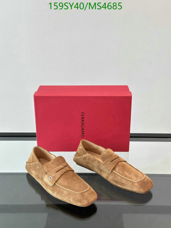 Ferragamo-Men shoes Code: MS4685 $: 159USD