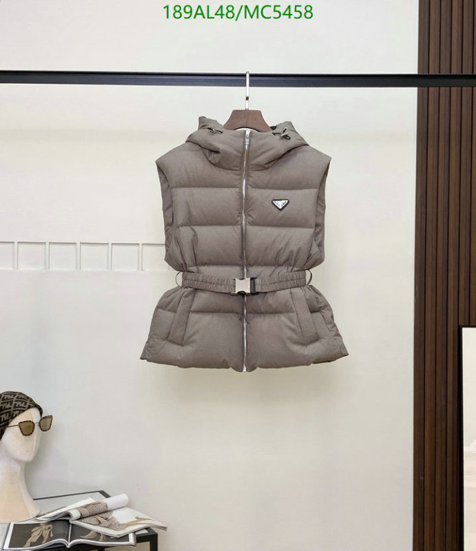 Prada-Down jacket Women Code: MC5458 $: 189USD