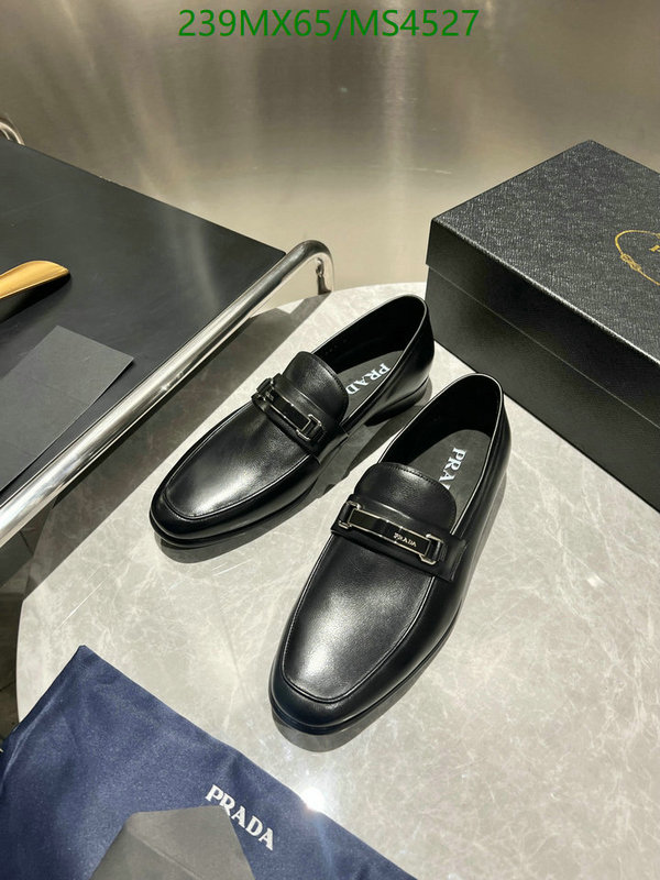 Prada-Men shoes Code: MS4527 $: 239USD
