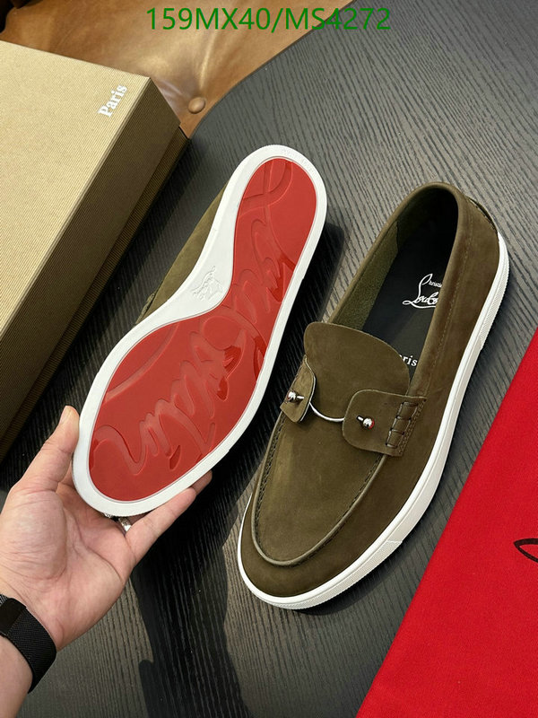 Christian Louboutin-Men shoes Code: MS4272 $: 159USD