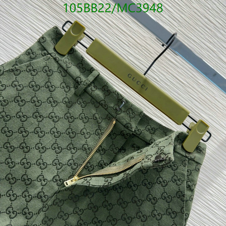 Gucci-Clothing Code: MC3948 $: 105USD