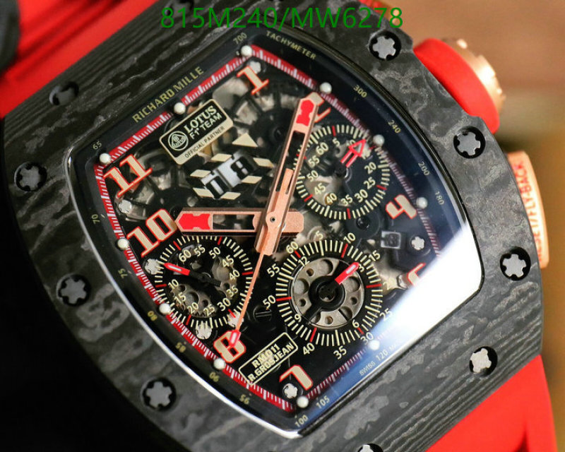 Richard Mille-Watch-Mirror Quality Code: MW6278 $: 815USD