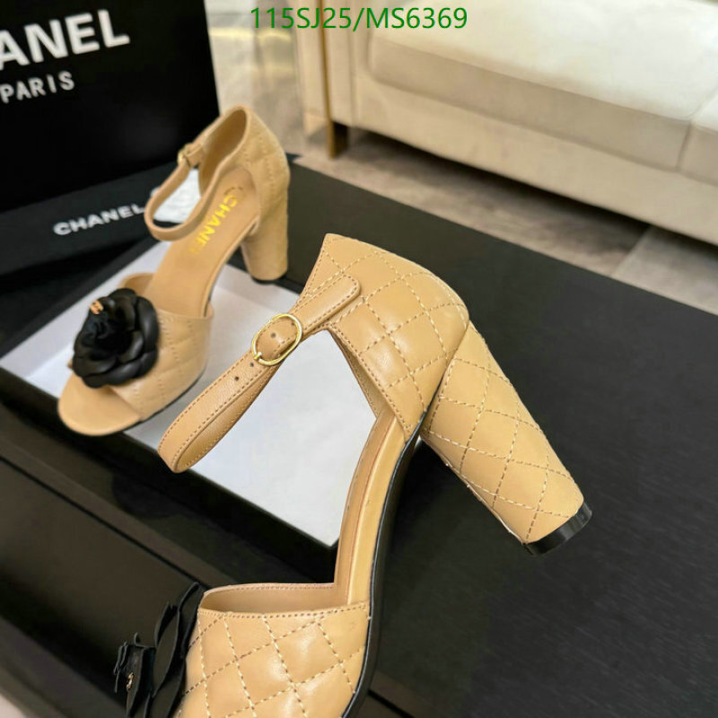 Chanel-Women Shoes Code: MS6369 $: 115USD