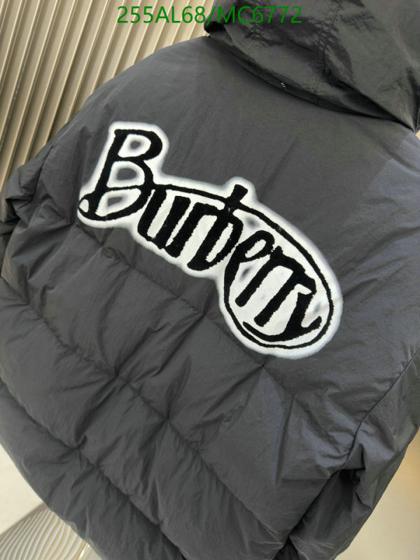 Burberry-Down jacket Women Code: MC6772 $: 255USD