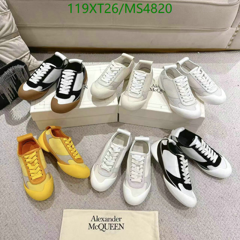 Alexander Mcqueen-Women Shoes Code: MS4820 $: 119USD