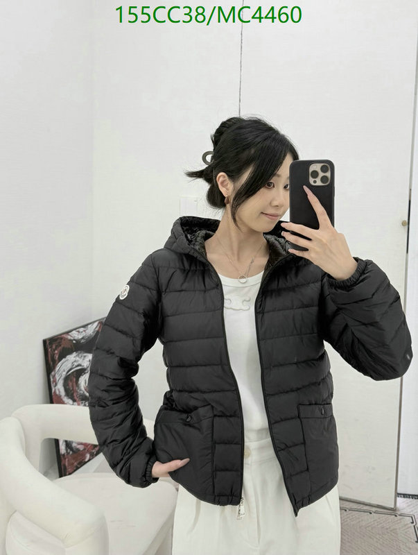 Moncler-Down jacket Women Code: MC4460 $: 155USD
