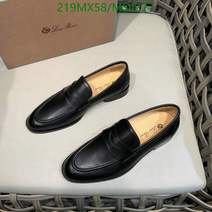 Loro Piana-Men shoes Code: MS4277 $: 219USD