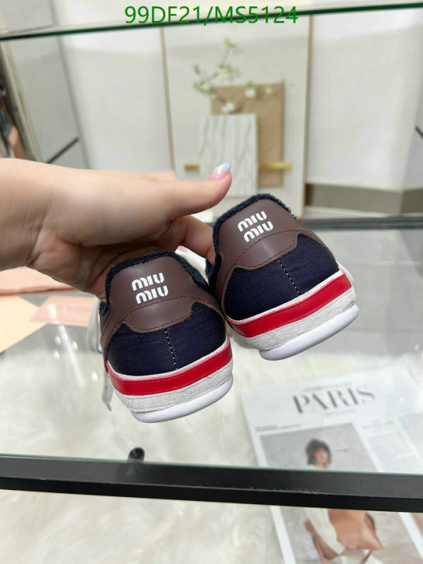 Miu Miu-Women Shoes Code: MS5124 $: 99USD