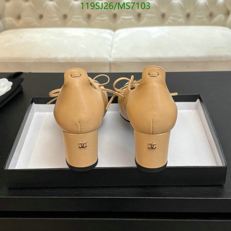 Chanel-Women Shoes Code: MS7103 $: 119USD
