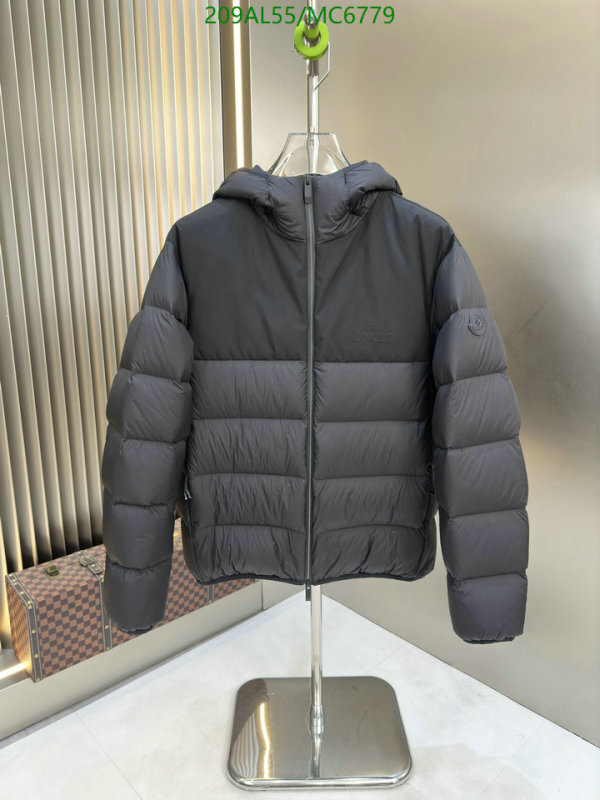 Moncler-Down jacket Men Code: MC6779 $: 209USD