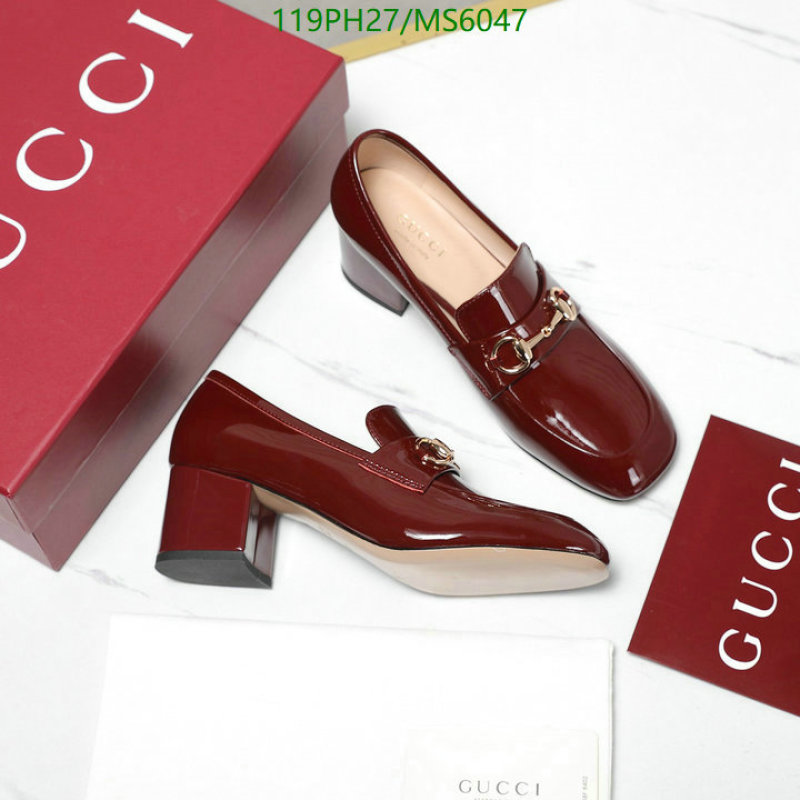 Gucci-Women Shoes Code: MS6047 $: 119USD