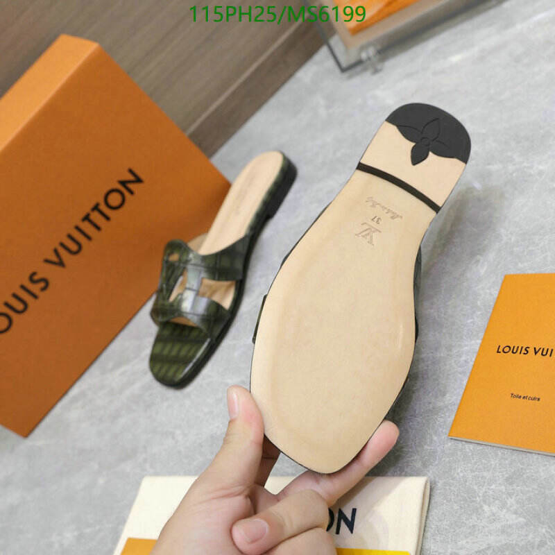 LV-Women Shoes Code: MS6199 $: 115USD