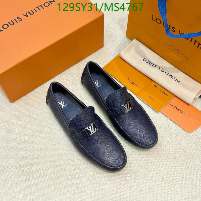 LV-Men shoes Code: MS4767 $: 129USD