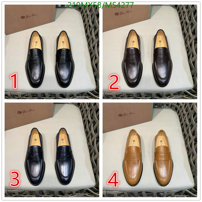 Loro Piana-Men shoes Code: MS4277 $: 219USD