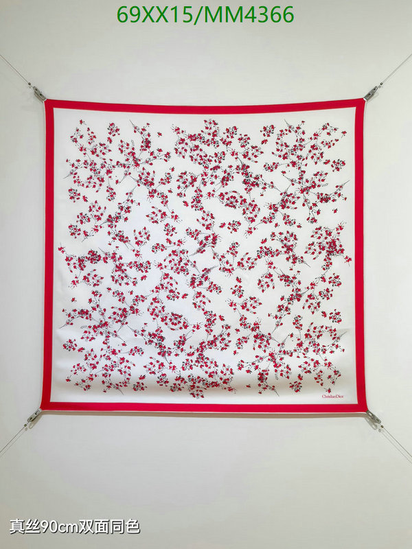 Dior-Scarf Code: MM4366 $: 69USD