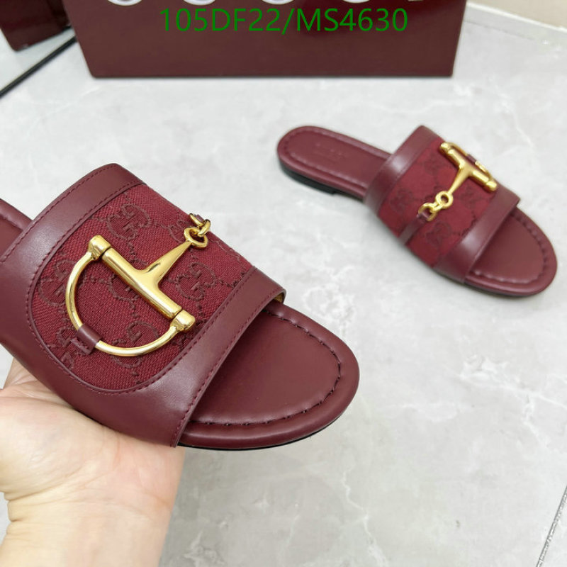 Gucci-Women Shoes Code: MS4630 $: 105USD