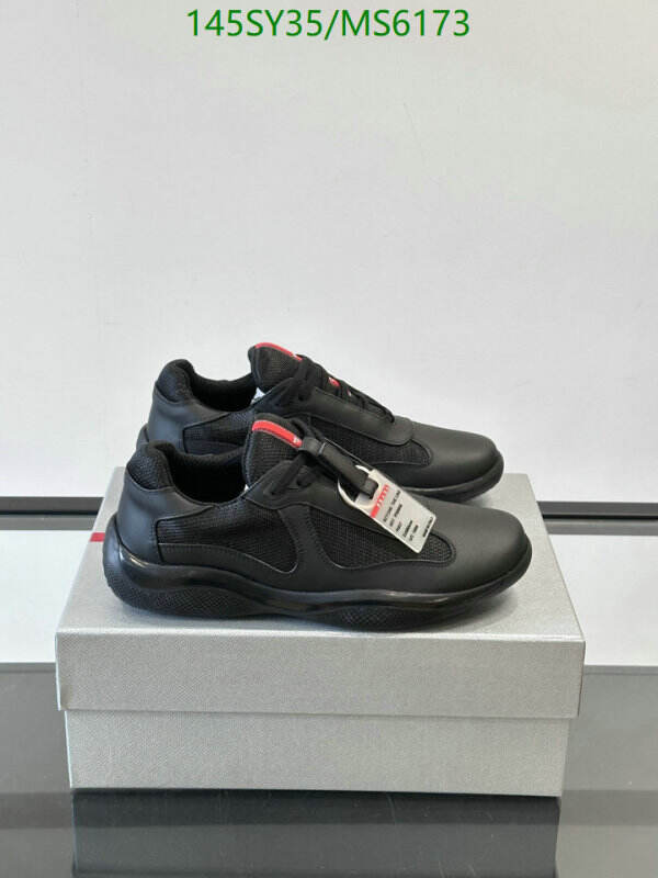 Prada-Men shoes Code: MS6173 $: 145USD