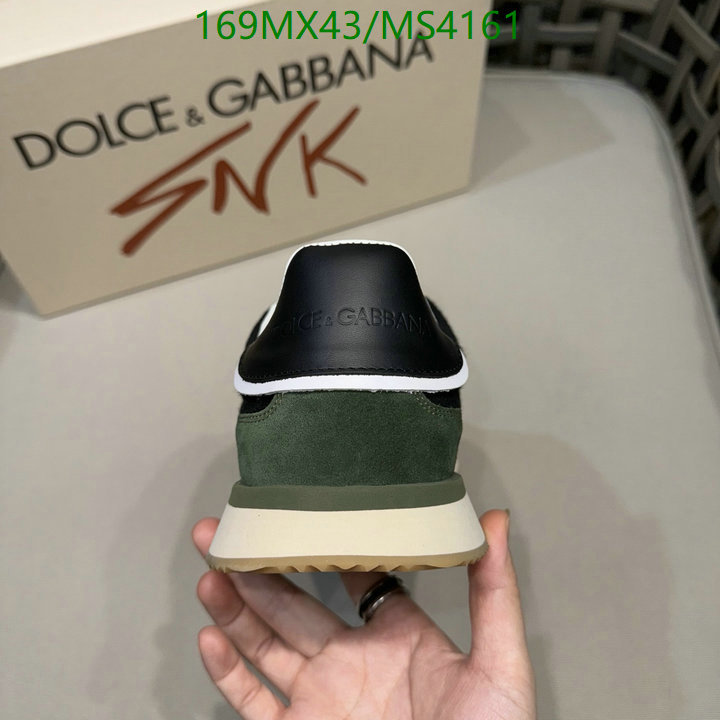 D&G-Men shoes Code: MS4161 $: 169USD