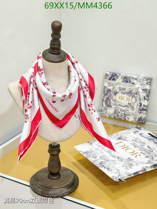 Dior-Scarf Code: MM4366 $: 69USD