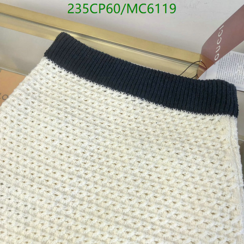 Gucci-Clothing Code: MC6119