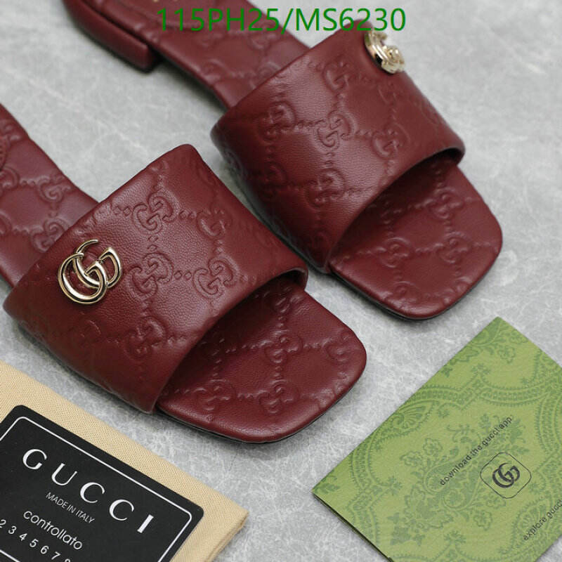 Gucci-Women Shoes Code: MS6230 $: 115USD