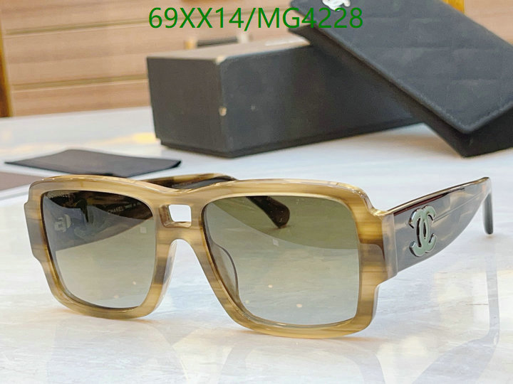 Chanel-Glasses Code: MG4228 $: 69USD