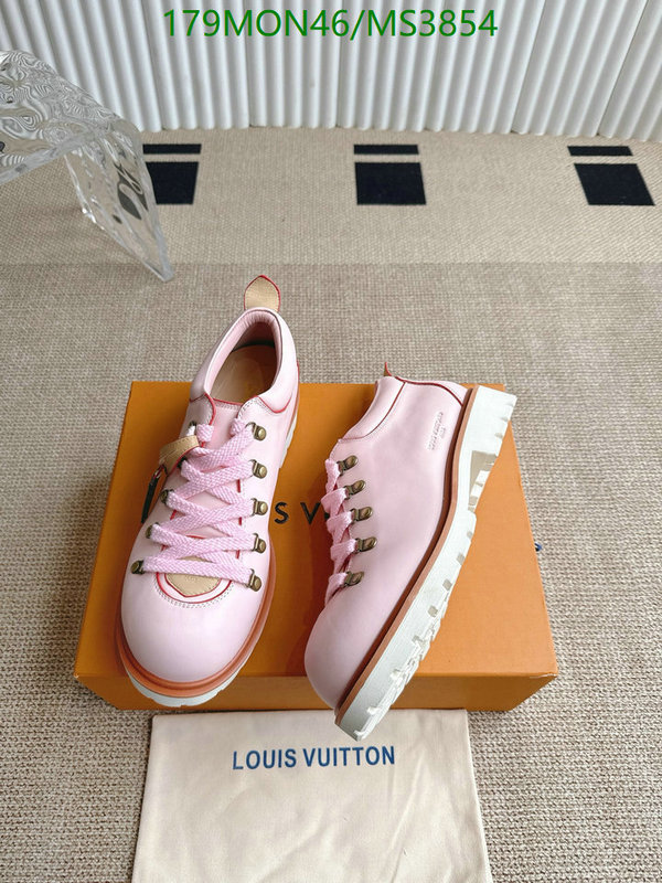 LV-Men shoes Code: MS3854 $: 179USD