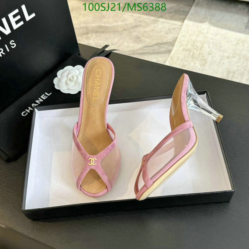 Chanel-Women Shoes Code: MS6388 $: 100USD