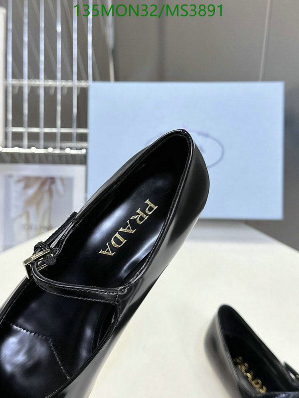 Prada-Women Shoes Code: MS3891 $: 135USD