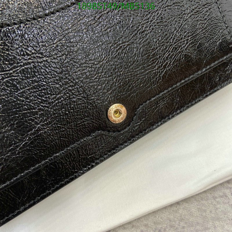 Gucci-Bag-Mirror Quality Code: MB5136 $: 189USD