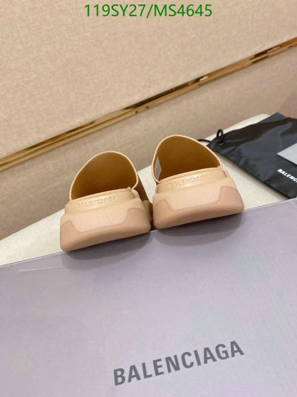 Balenciaga-Men shoes Code: MS4645 $: 119USD