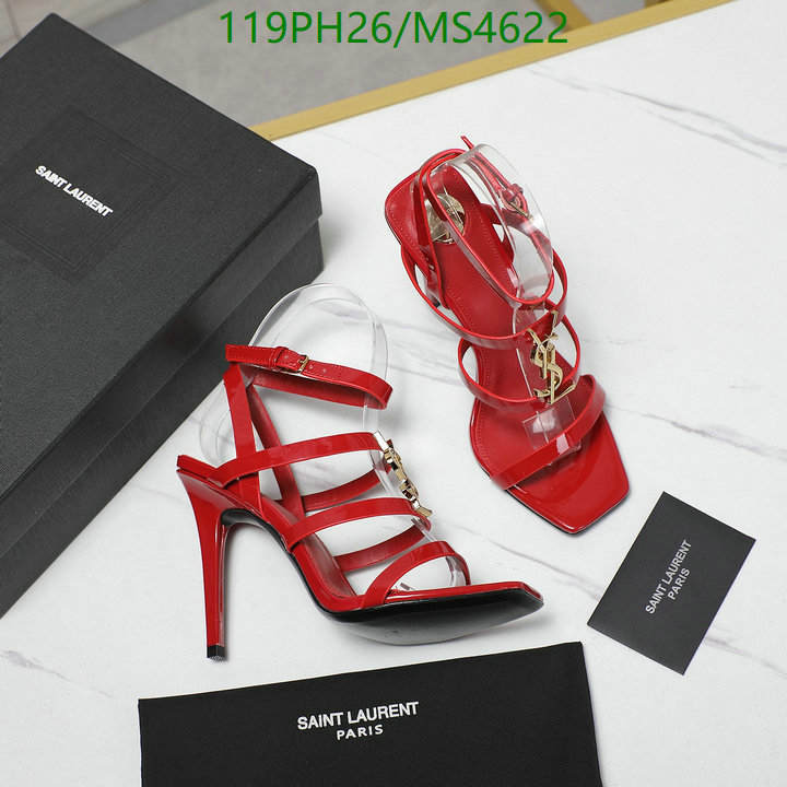 YSL-Women Shoes Code: MS4622 $: 119USD