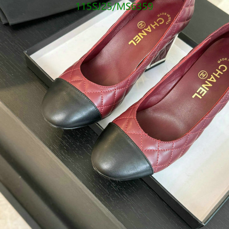 Chanel-Women Shoes Code: MS6359 $: 115USD