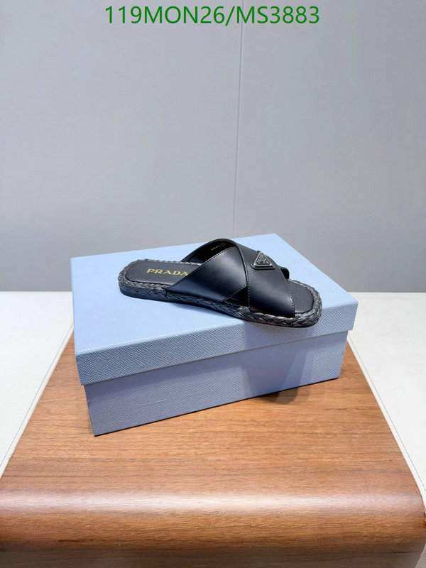 Prada-Women Shoes Code: MS3883 $: 119USD