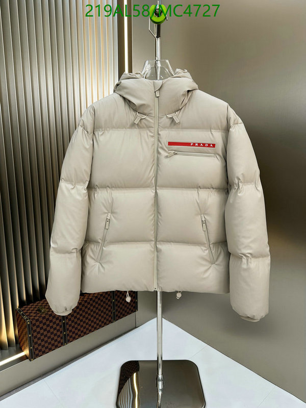 Prada-Down jacket Men Code: MC4727 $: 219USD