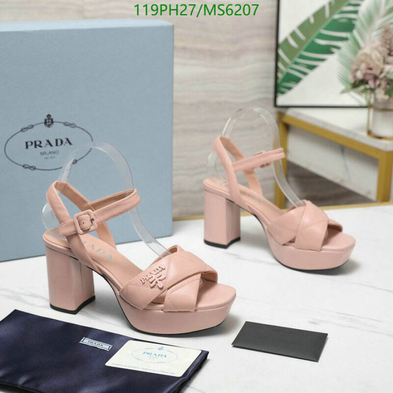 Prada-Women Shoes Code: MS6207 $: 119USD