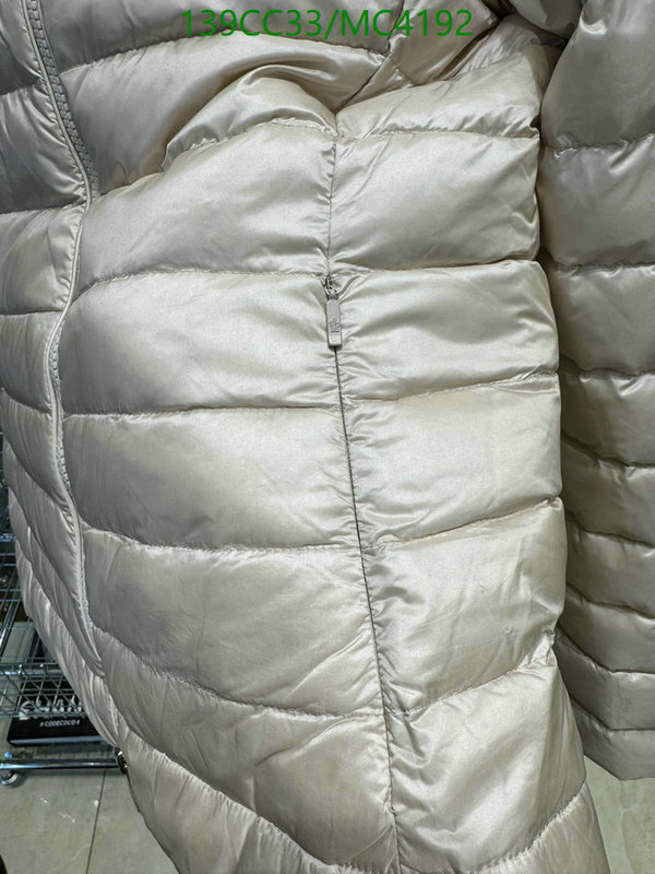 Moncler-Down jacket Women Code: MC4192 $: 139USD