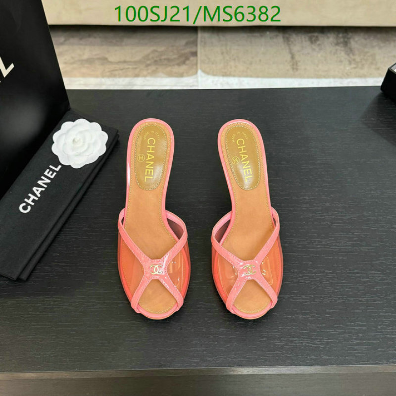 Chanel-Women Shoes Code: MS6382 $: 100USD