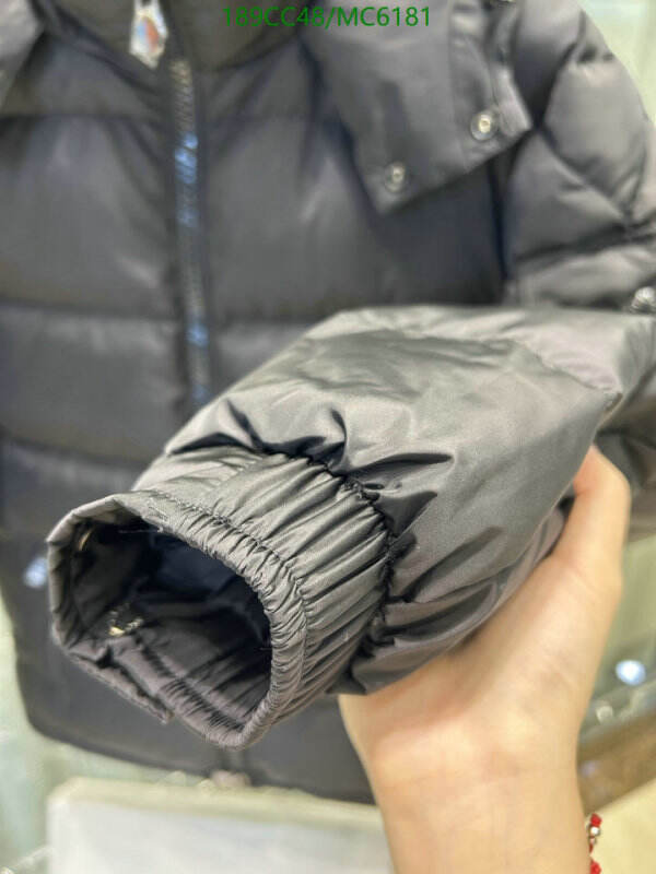 Moncler-Down jacket Men Code: MC6181 $: 189USD