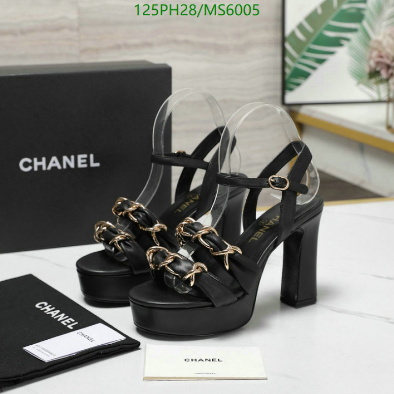 Chanel-Women Shoes Code: MS6005 $: 125USD
