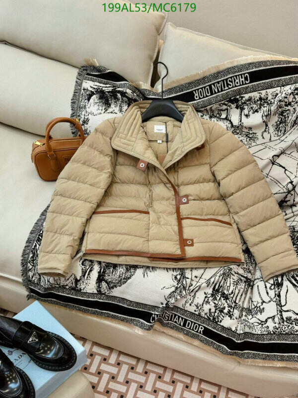 Burberry-Down jacket Women Code: MC6179 $: 199USD