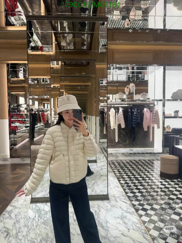 Moncler-Down jacket Women Code: MC6184 $: 179USD
