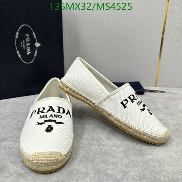 Prada-Men shoes Code: MS4525 $: 135USD