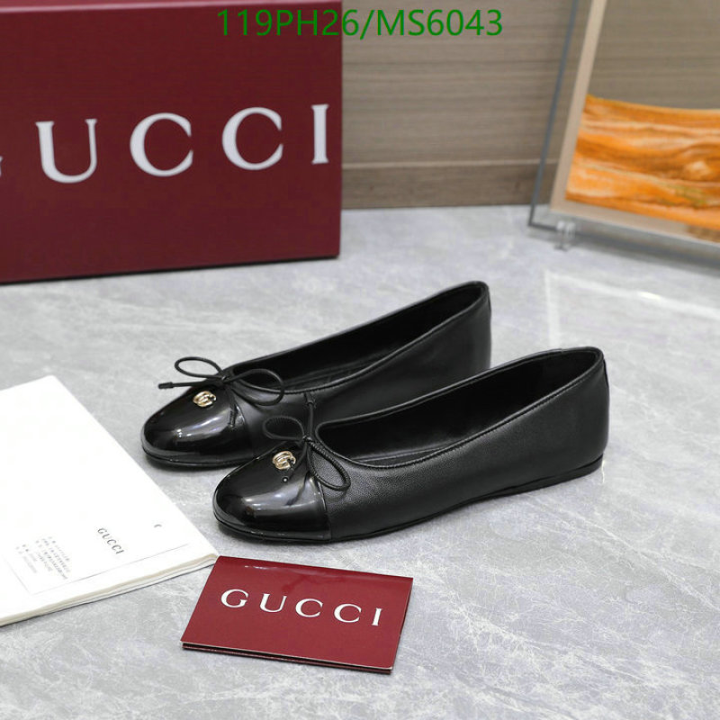 Gucci-Women Shoes Code: MS6043 $: 119USD