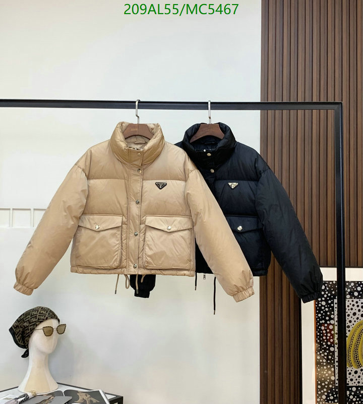 Prada-Down jacket Women Code: MC5467 $: 209USD