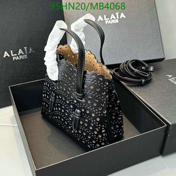 ALAIA-Bag-4A Quality Code: MB4068 $: 95USD